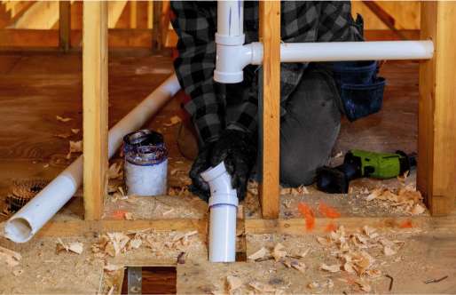 Emergency plumbing repair